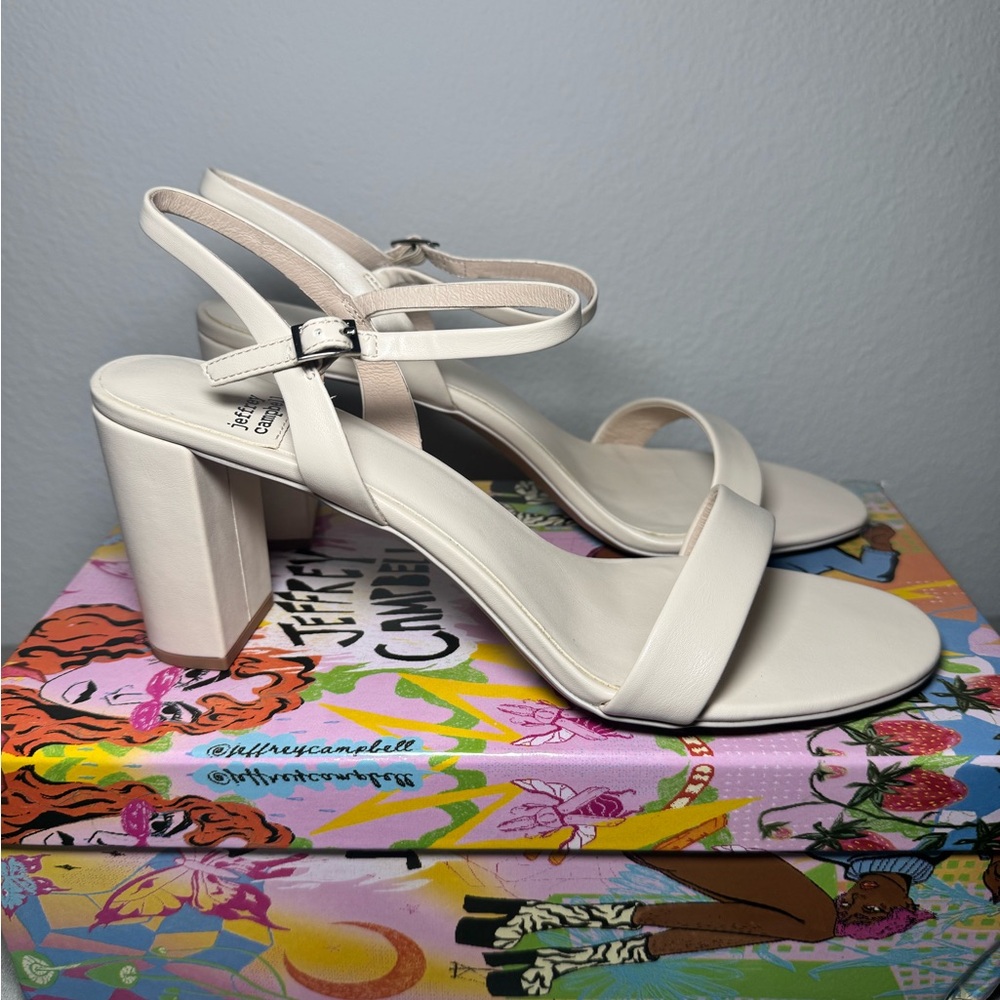 Jeffrey Campbell Go-There Heels - Picture 2 of 2